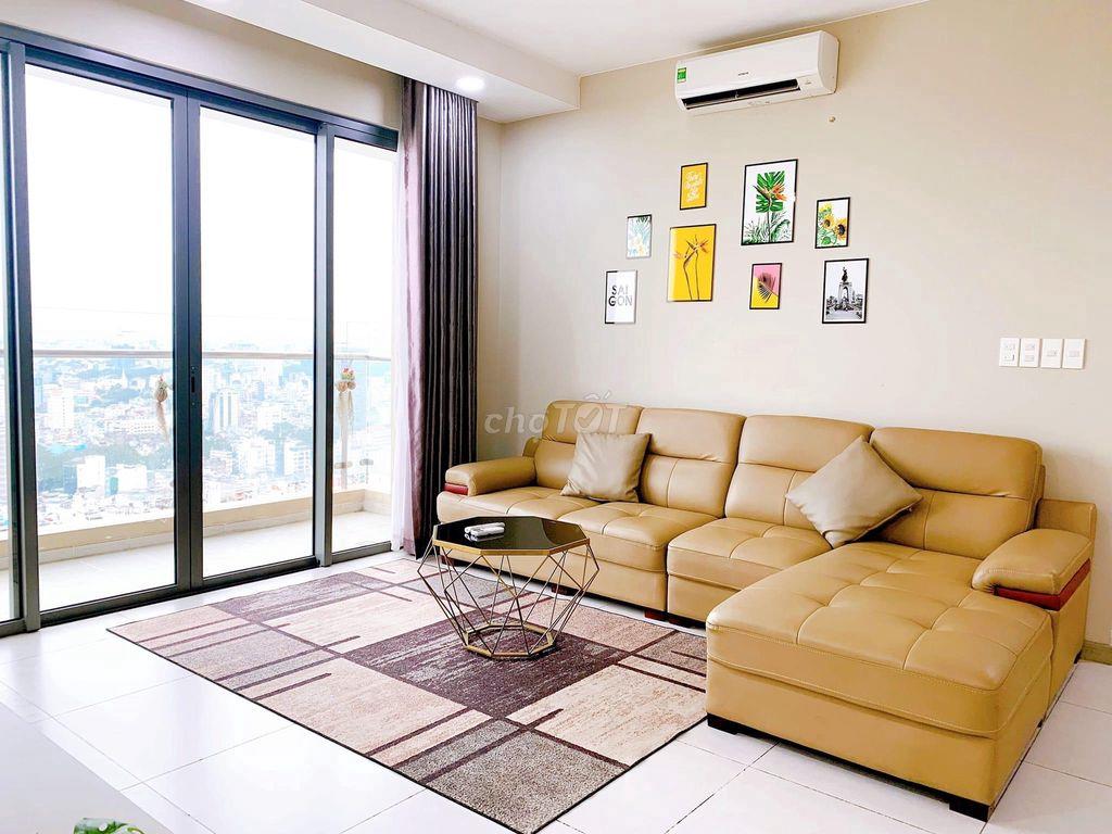 Căn hộ diện tích 133m2 3PN The Gold View Quận 4