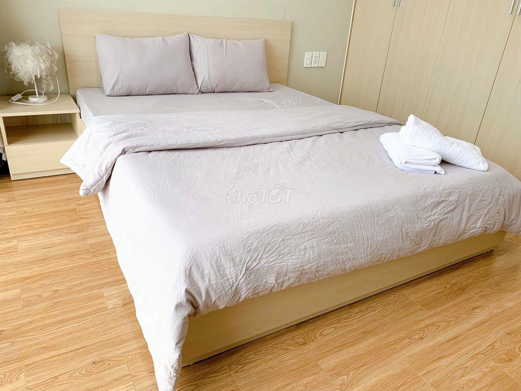 Căn hộ diện tích 133m2 3PN The Gold View Quận 4