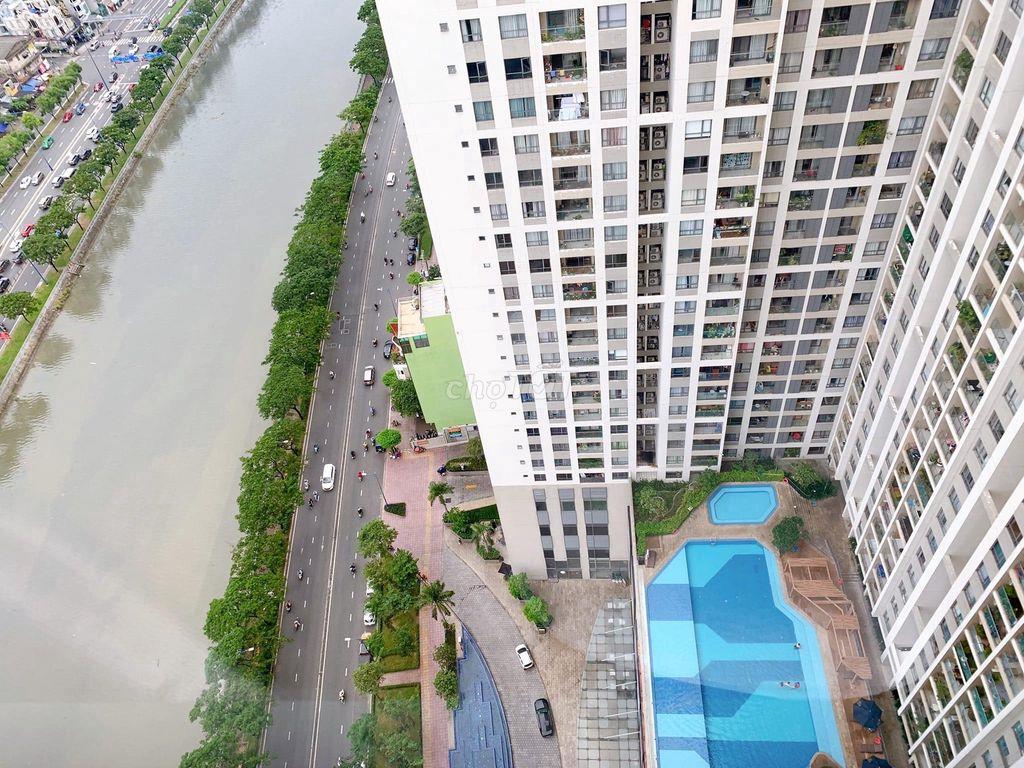 Căn hộ diện tích 133m2 3PN The Gold View Quận 4
