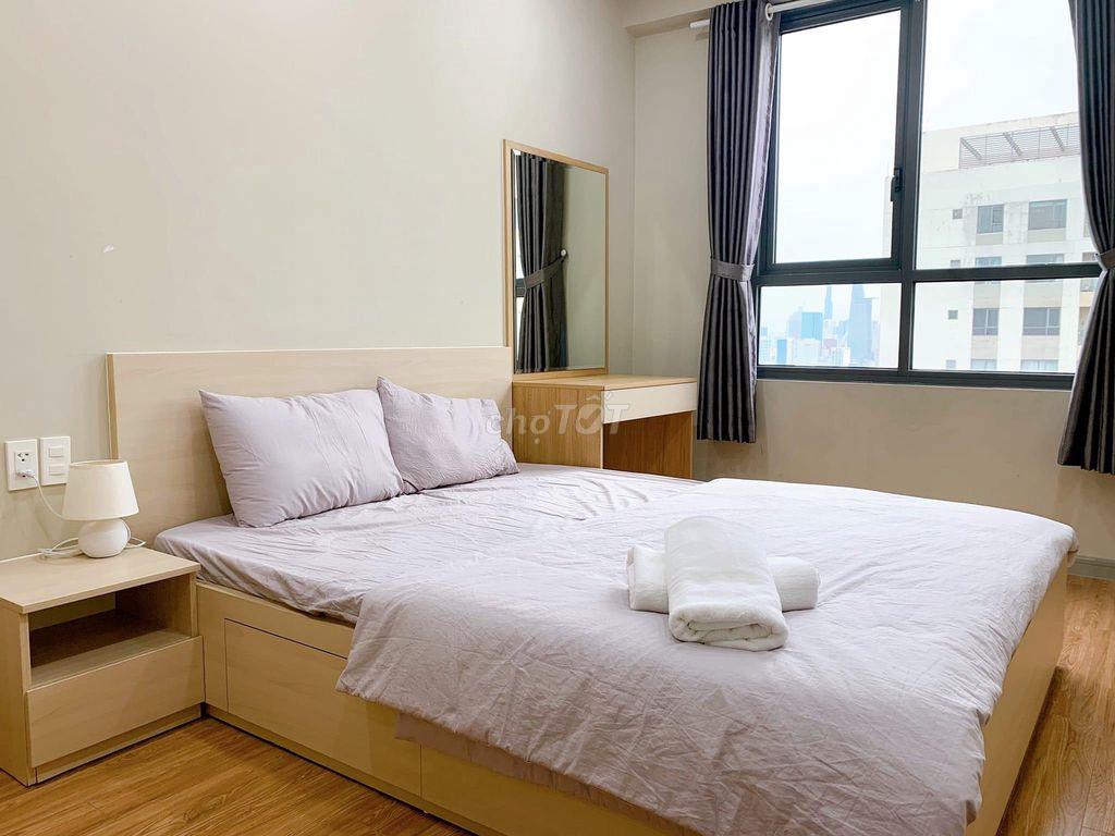 Căn hộ diện tích 133m2 3PN The Gold View Quận 4