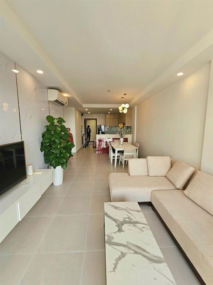 Cho thuê căn hộ 92m2, 2PN, dự án The Gold View