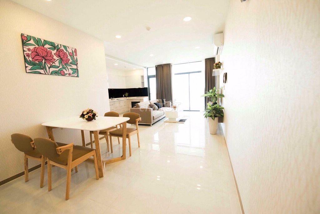 CHO THUÊ CĂN HỘ 80M2, 2PN, VIEW SÔNG SÀI GÒN.