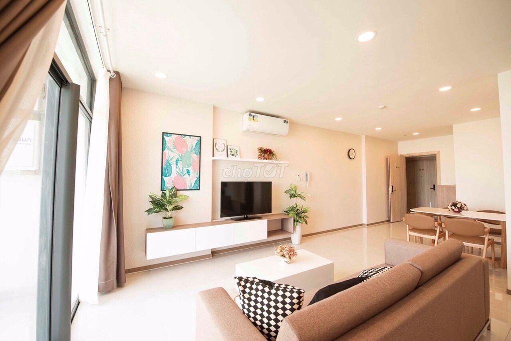 CHO THUÊ CĂN HỘ 80M2, 2PN, VIEW SÔNG SÀI GÒN.