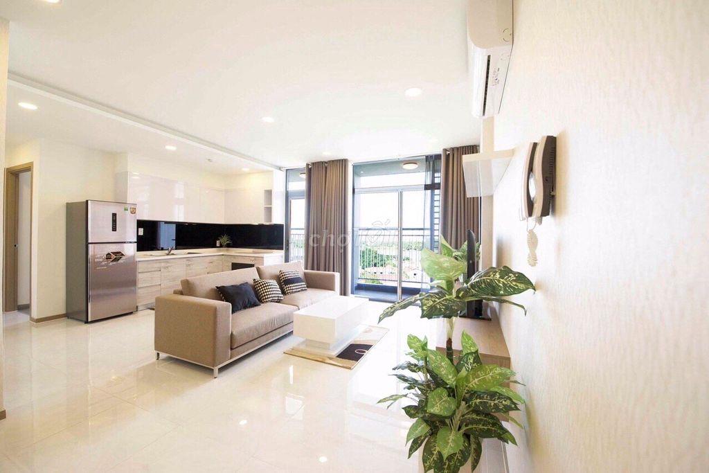 CHO THUÊ CĂN HỘ 80M2, 2PN, VIEW SÔNG SÀI GÒN.