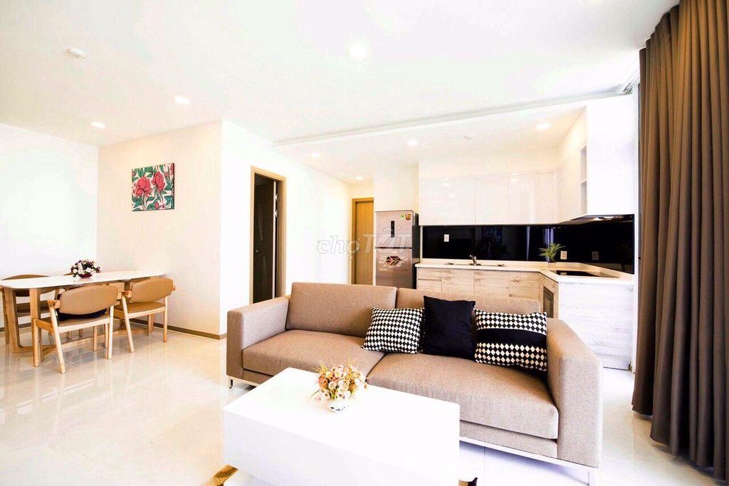 CHO THUÊ CĂN HỘ 80M2, 2PN, VIEW SÔNG SÀI GÒN.