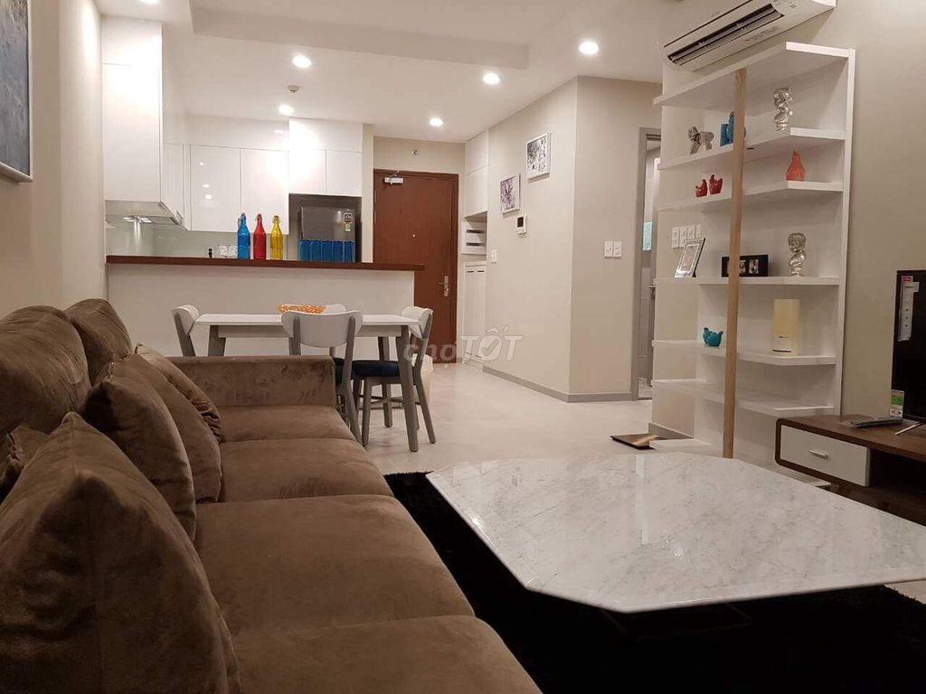 CHO THUÊ CĂN HỘ 2PN, GIÁ 16 TR/TH, NỘI THẤT ĐẸP