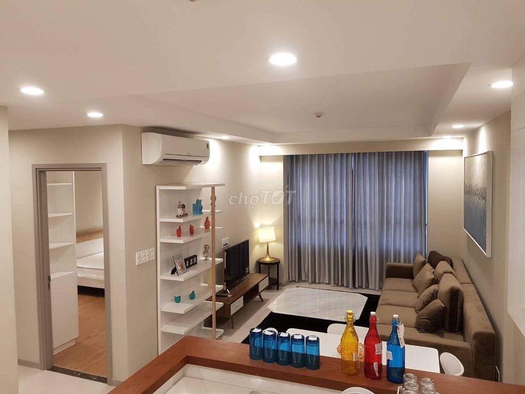 CHO THUÊ CĂN HỘ 2PN, GIÁ 16 TR/TH, NỘI THẤT ĐẸP