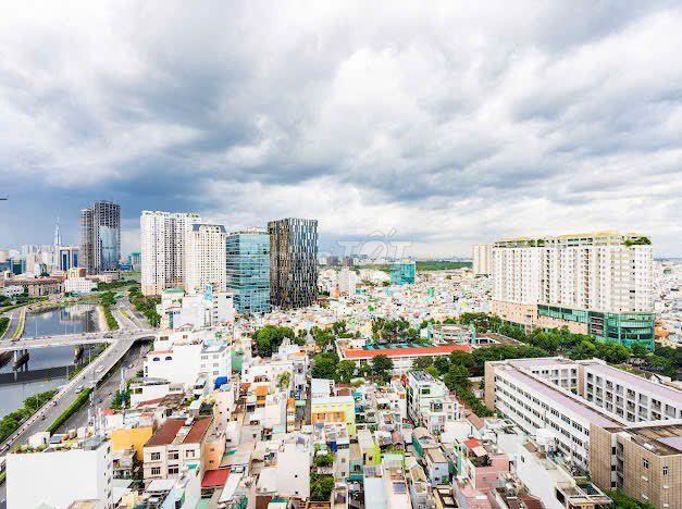 Cho thuê căn hộ chung cư Millennium, nội thất cao cấp, view đẹp