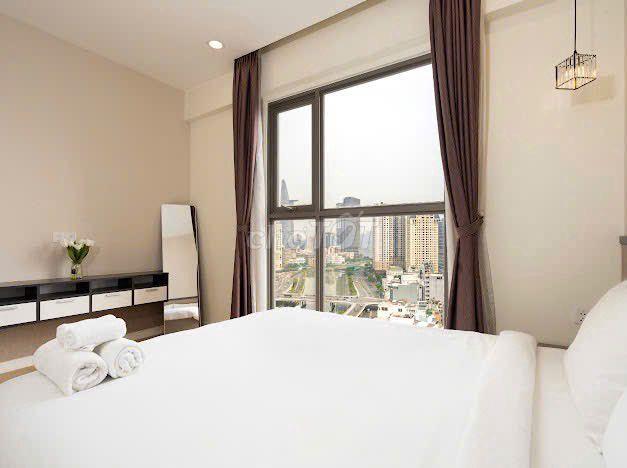 Cho thuê căn hộ chung cư Millennium, nội thất cao cấp, view đẹp
