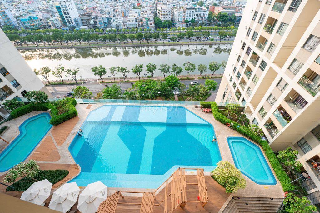 CĂN HỘ CHO THUÊ 2PN FULL TIỆN NGHI, C/C THE GOLD VIEW