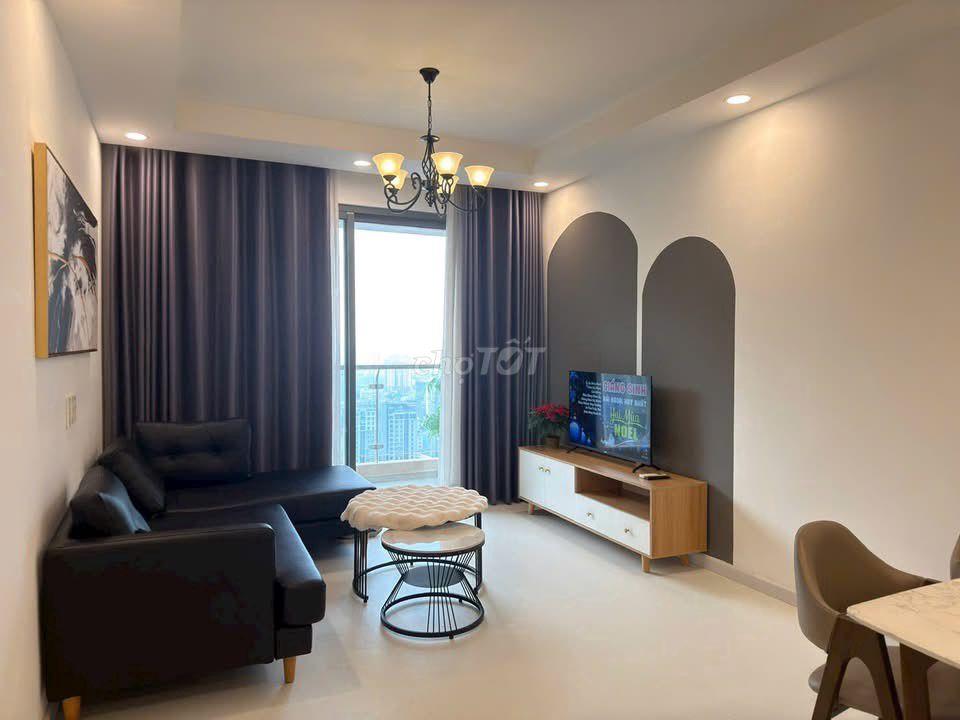 CĂN HỘ 2PN DT 80M2 DỰ ÁN THE GOLD VIEW QUẬN 4