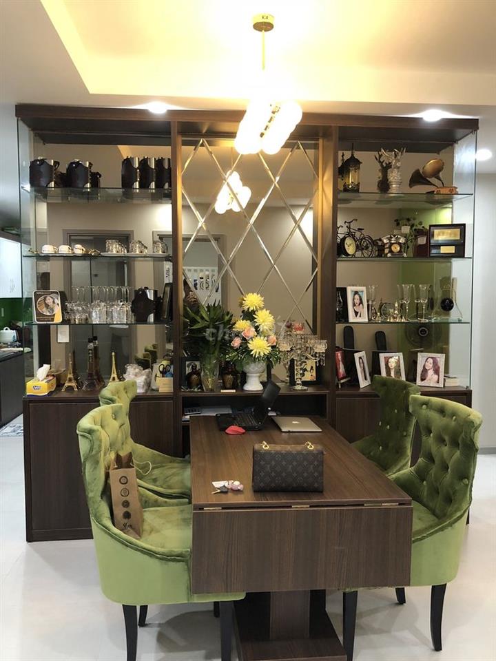 Căn Hộ 3PN Diện Tích 102m2 C/Cư The Gold View Giá 23 Tr/Th