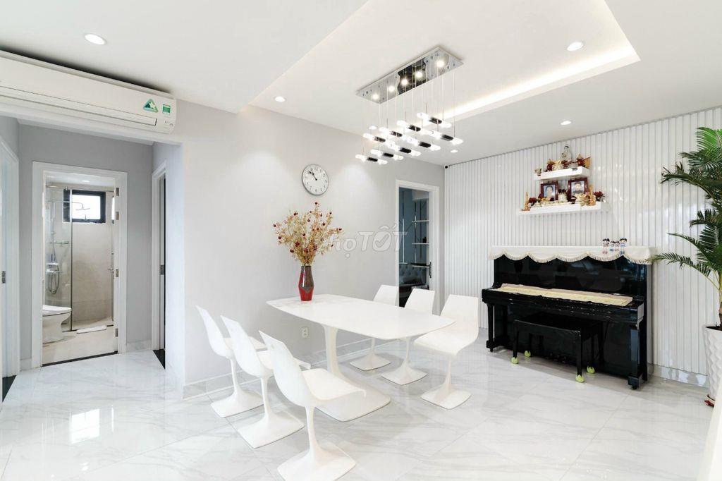 Cho thuê căn hộ Gold View 3PN 118m2, nội thất đẹp.