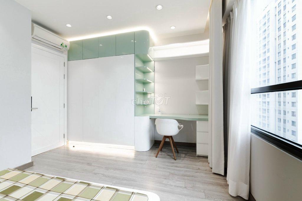 Cho thuê căn hộ Gold View 3PN 118m2, nội thất đẹp.