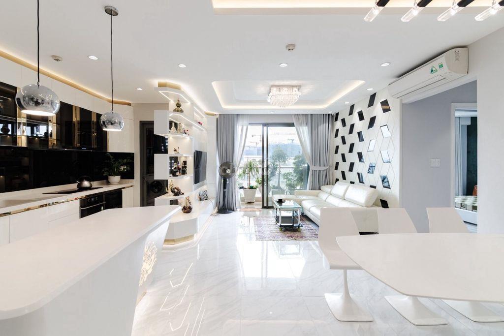 Cho thuê căn hộ Gold View 3PN 118m2, nội thất đẹp.