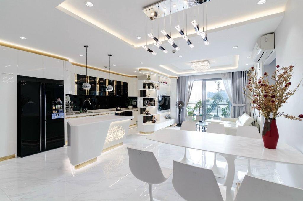 Cho thuê căn hộ Gold View 3PN 118m2, nội thất đẹp.