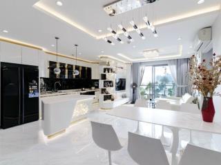 Cho thuê căn hộ Gold View 3PN 118m2, nội thất đẹp.