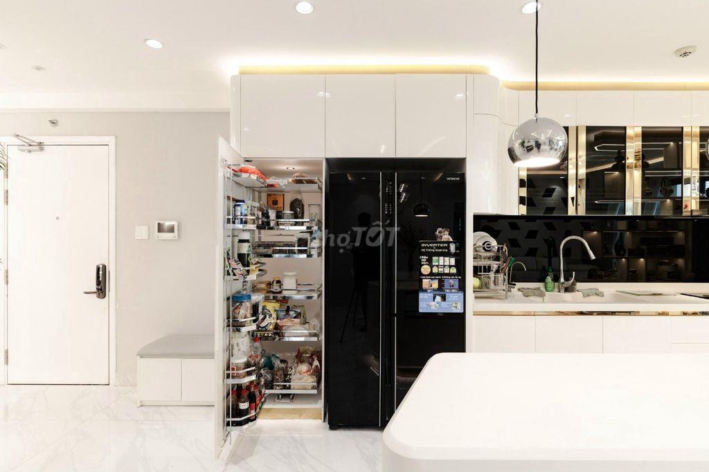 Cho thuê căn hộ Gold View 3PN 118m2, nội thất đẹp.