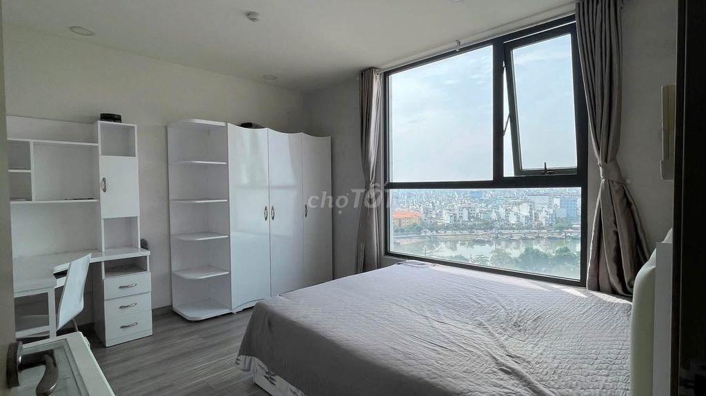 Căn góc 102m2 view xem Pháo Hoa, 3pn nội thất cao cấp