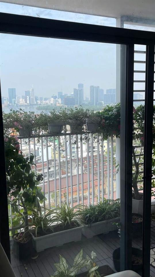 Căn góc 102m2 view xem Pháo Hoa, 3pn nội thất cao cấp