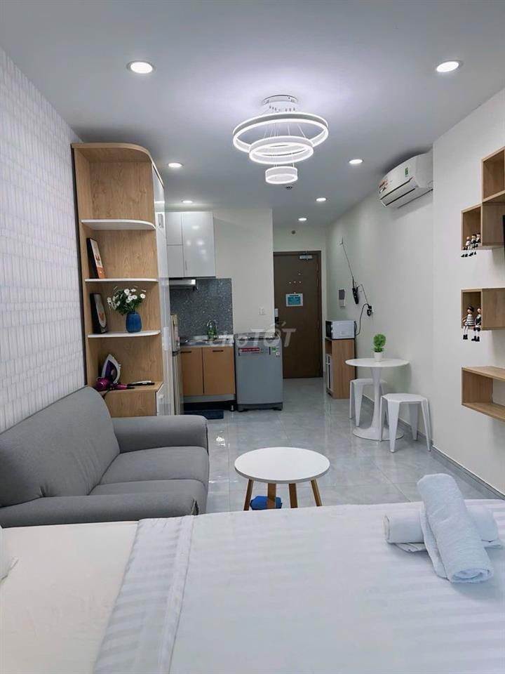 Studio Millennium Quận 4 – Full Nội Thất – Giá từ 13 triệu/tháng