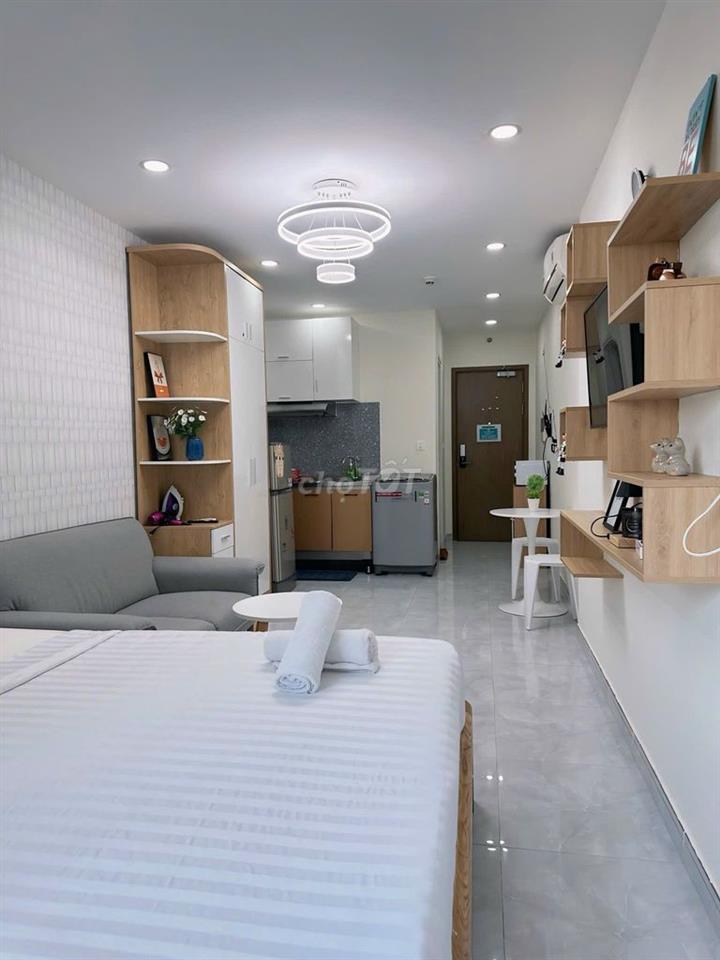 Studio Millennium Quận 4 – Full Nội Thất – Giá từ 13 triệu/tháng