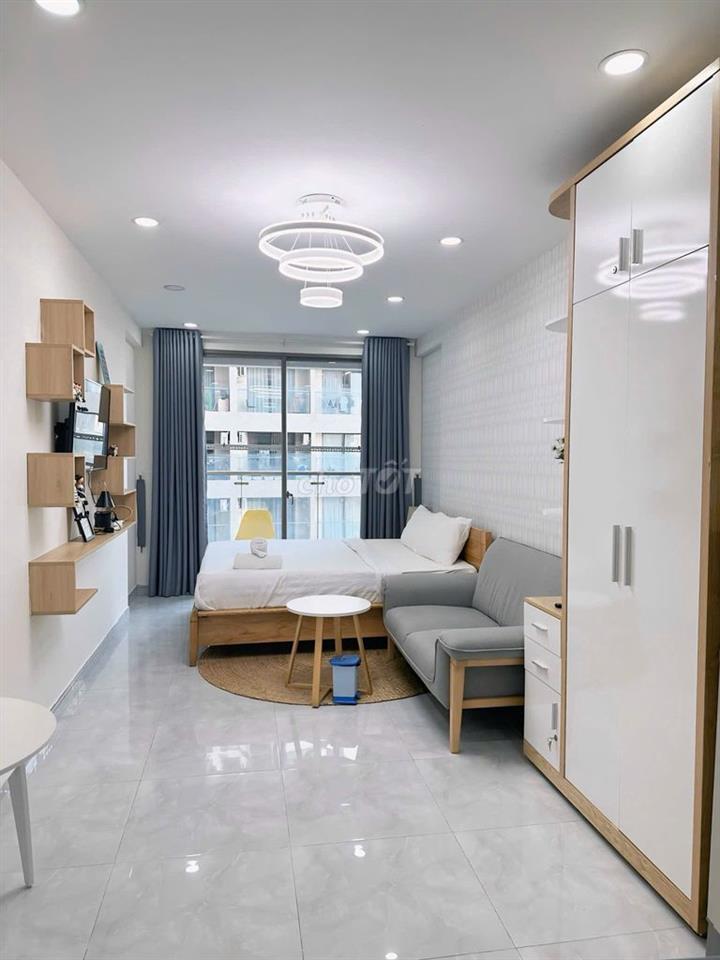 Studio Millennium Quận 4 – Full Nội Thất – Giá từ 13 triệu/tháng