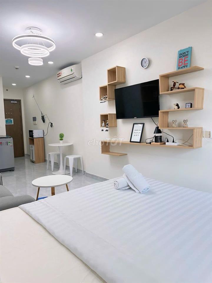 Studio Millennium Quận 4 – Full Nội Thất – Giá từ 13 triệu/tháng