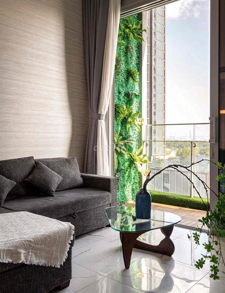 Cho thuê căn hộ Empire City Thủ Thiêm 2PN 82m² – View pháo hoa – 39 tr