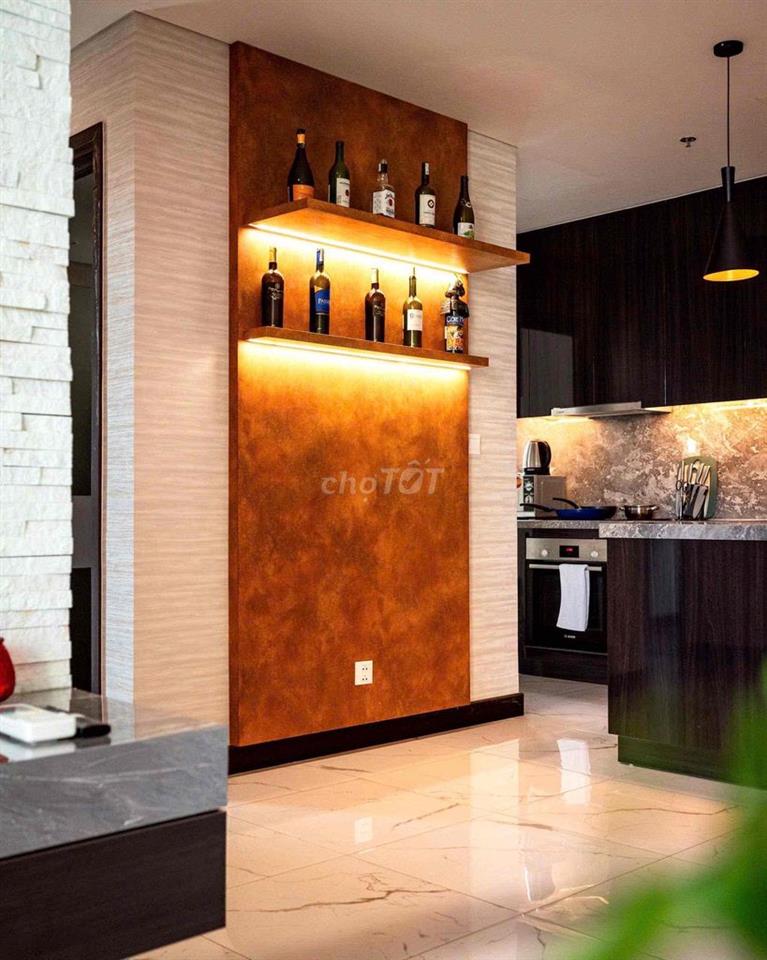 Cho thuê căn hộ Empire City Thủ Thiêm 2PN 82m² – View pháo hoa – 39 tr