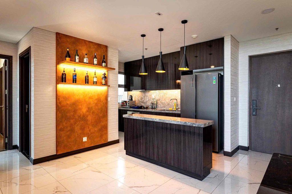 Cho thuê căn hộ Empire City Thủ Thiêm 2PN 82m² – View pháo hoa – 39 tr