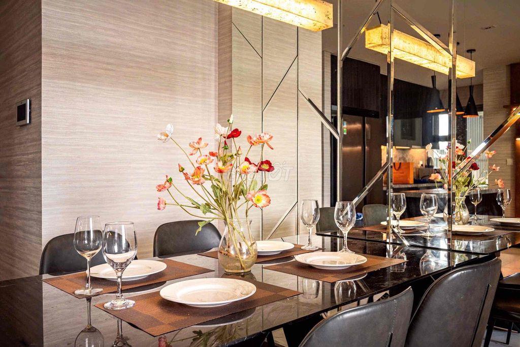 Cho thuê căn hộ Empire City Thủ Thiêm 2PN 82m² – View pháo hoa – 39 tr