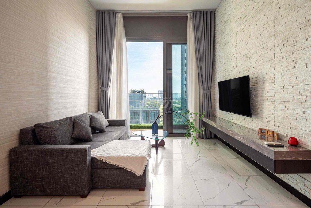 Cho thuê căn hộ Empire City Thủ Thiêm 2PN 82m² – View pháo hoa – 39 tr