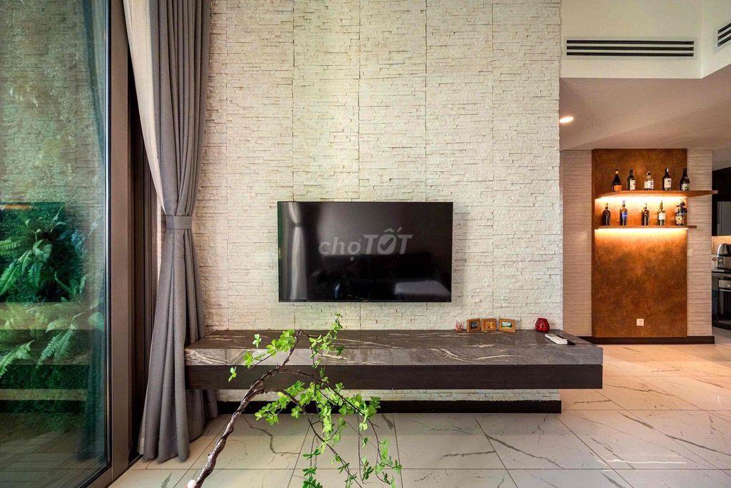 Cho thuê căn hộ Empire City Thủ Thiêm 2PN 82m² – View pháo hoa – 39 tr