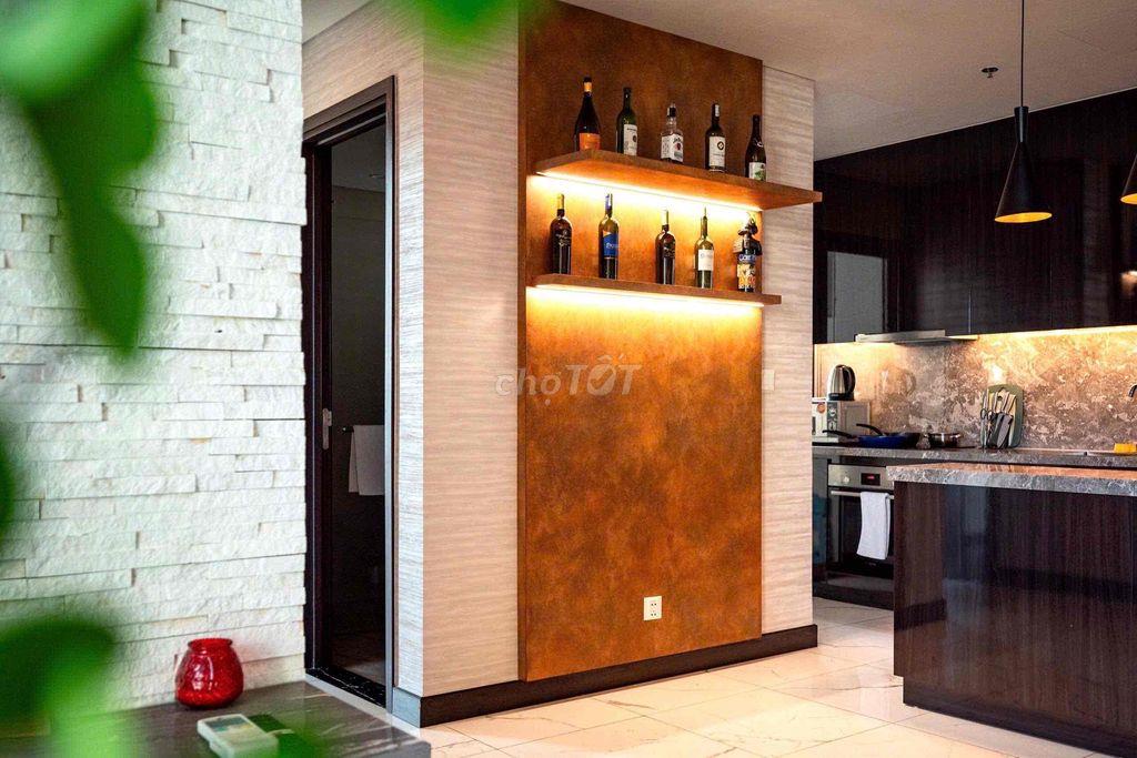 Cho thuê căn hộ Empire City Thủ Thiêm 2PN 82m² – View pháo hoa – 39 tr