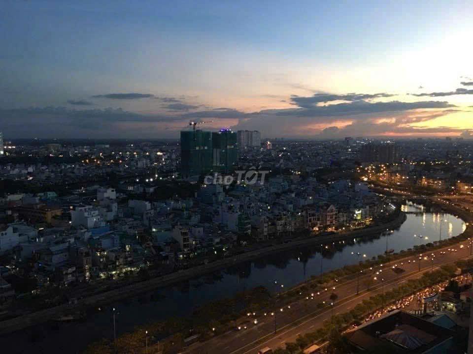 Bán căn hộ chung cư Orient Apartment, Q4, 72m2,  2pn, 2wc, view sông
