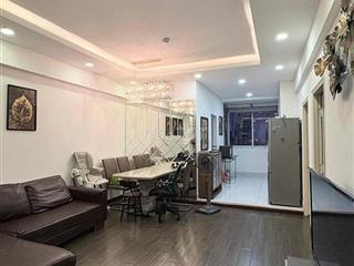 Cho thuê phòng ngủ lớn view Q1 full nội thất
