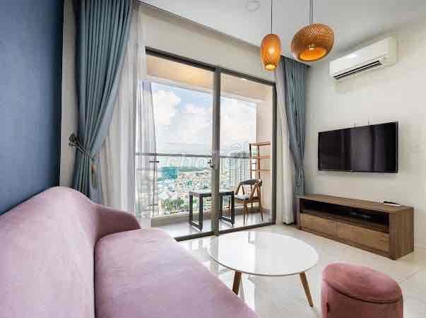 Cho thuê căn hộ 2PN - 2PN - Millennium Quận 4
