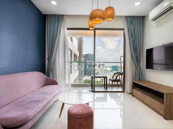 Cho thuê căn hộ 2PN - 2PN - Millennium Quận 4