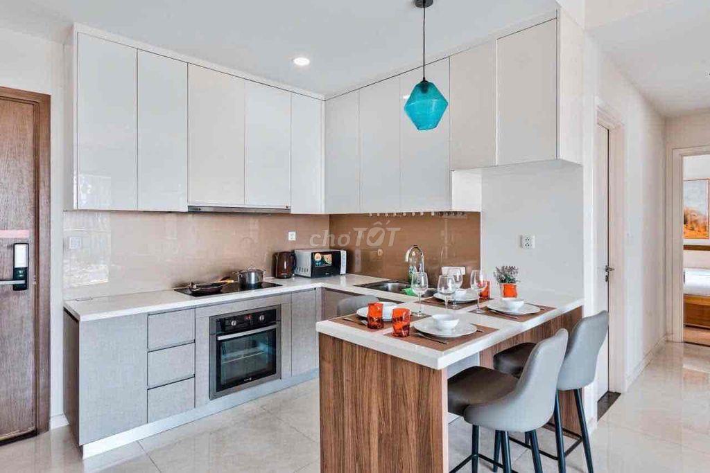 Cho thuê căn hộ 2PN - 2PN - Millennium Quận 4