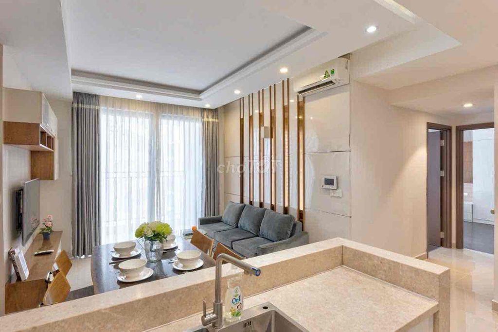 Hệ Thống Căn Hộ Cao Cấp 2PN - The Tresor Hướng Về  Trung Tâm Quận 4