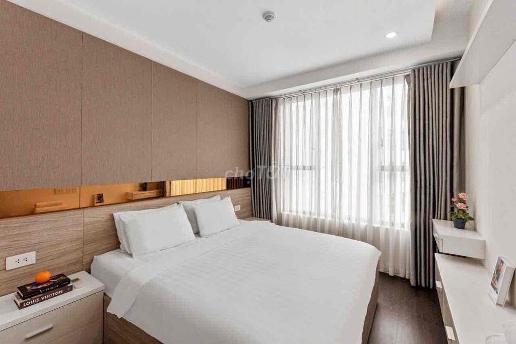 Hệ Thống Căn Hộ Cao Cấp 2PN - The Tresor Hướng Về  Trung Tâm Quận 4