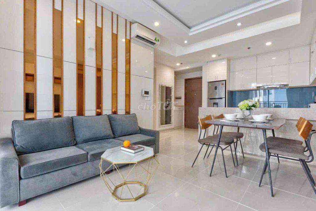 Hệ Thống Căn Hộ Cao Cấp 2PN - The Tresor Hướng Về  Trung Tâm Quận 4