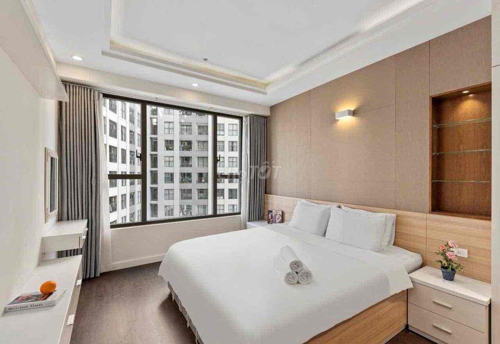 Hệ Thống Căn Hộ Cao Cấp 2PN - The Tresor Hướng Về  Trung Tâm Quận 4