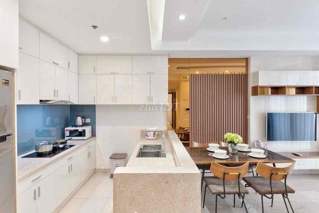 Hệ Thống Căn Hộ Cao Cấp 2PN - The Tresor Hướng Về  Trung Tâm Quận 4