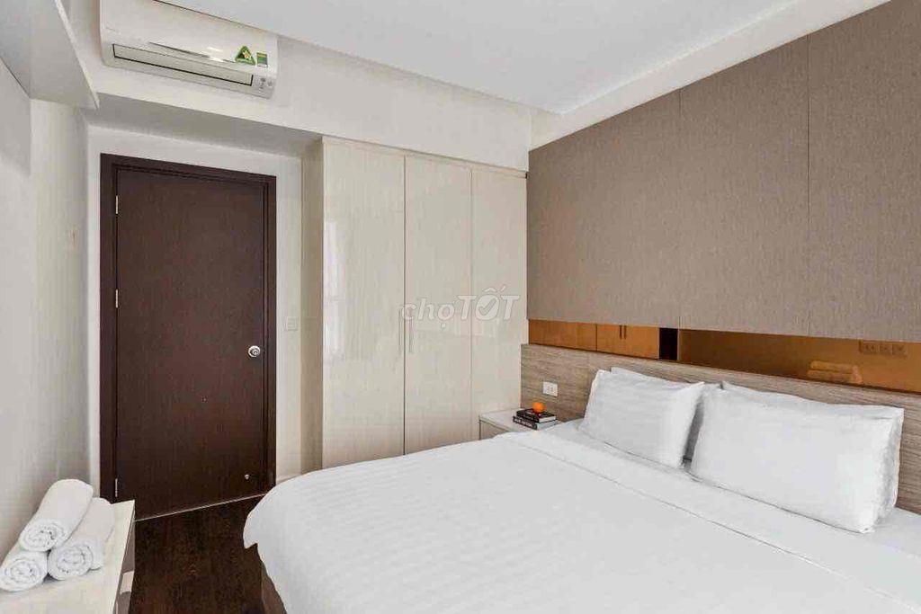 Hệ Thống Căn Hộ Cao Cấp 2PN - The Tresor Hướng Về  Trung Tâm Quận 4