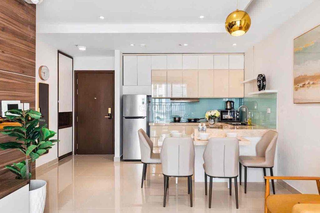 Hệ Thống Căn Hộ Cao Cấp 2PN - The Tresor Hướng Về  Trung Tâm Quận 4