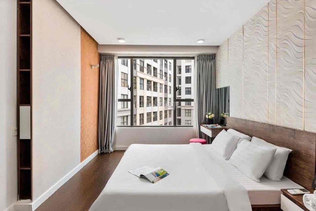 Hệ Thống Căn Hộ Cao Cấp 2PN - The Tresor Hướng Về  Trung Tâm Quận 4