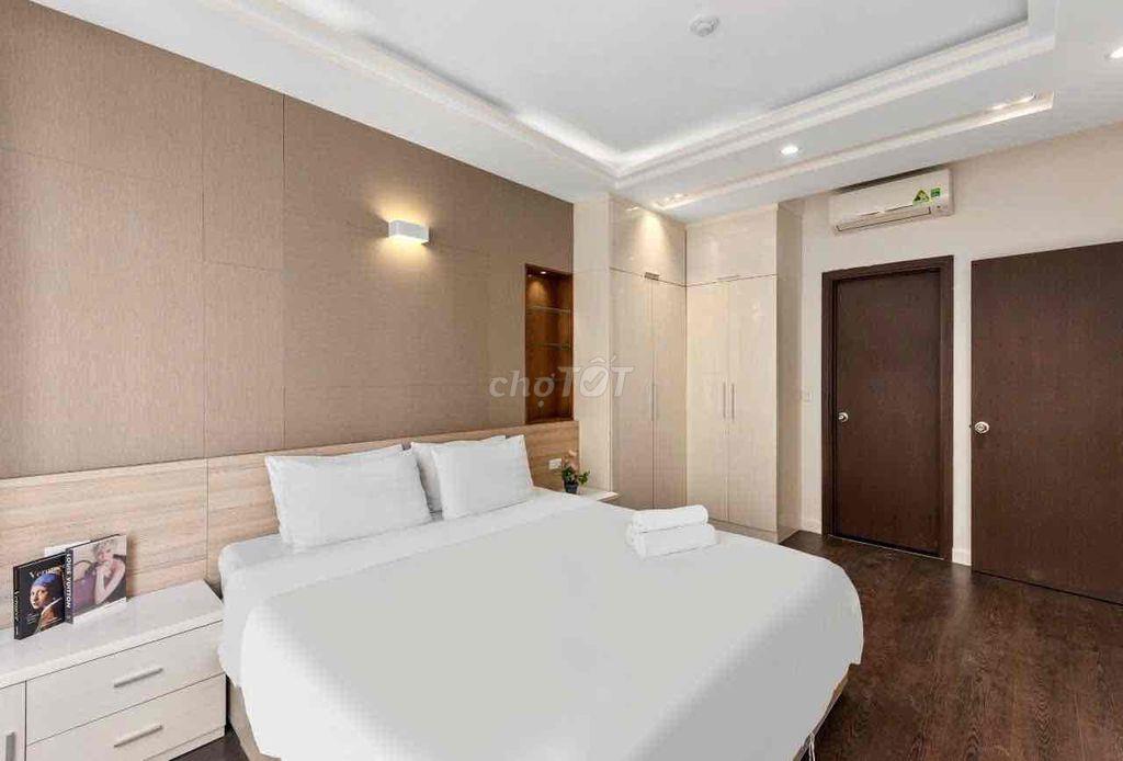 Hệ Thống Căn Hộ Cao Cấp 2PN - The Tresor Hướng Về  Trung Tâm Quận 4