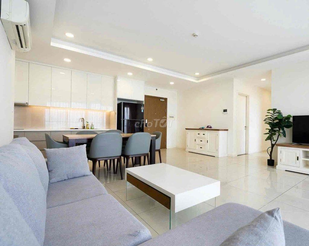 Cho Thuê Căn Hộ 3PN - 2WC Chung Cư Masteri Millennium Quận 4